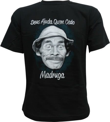 CAMISETA TURMA DO CHAVES