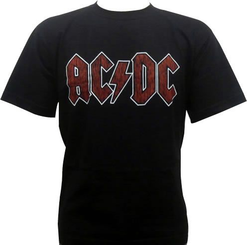 CAMISETA DE ROCK