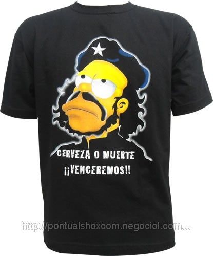 CAMISETA SIMPSONS