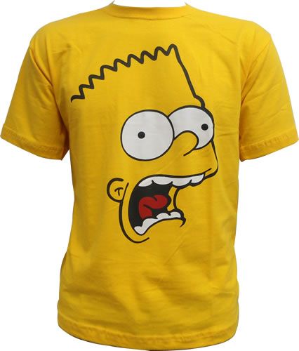 CAMISETA SIMPSONS