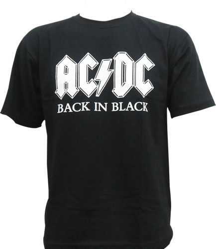 CAMISETA DE ROCK