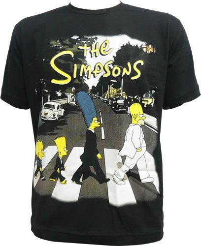 CAMISETA SIMPSONS