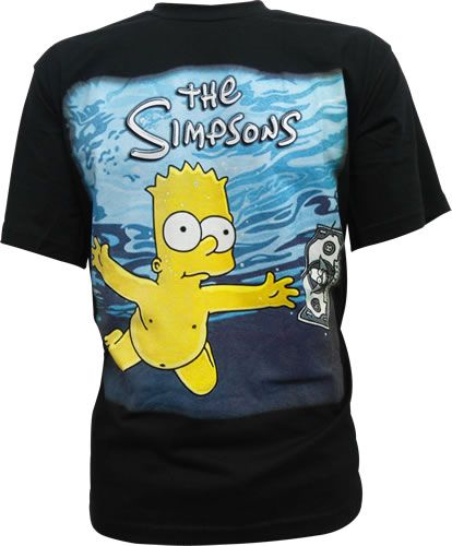 CAMISETA SIMPSONS