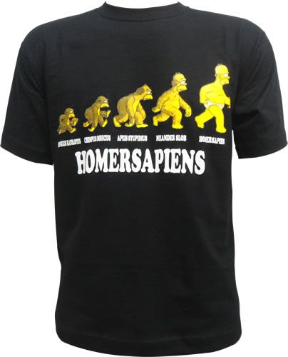 CAMISETA SIMPSONS