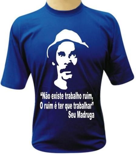 CAMISETA TURMA DO CHAVES